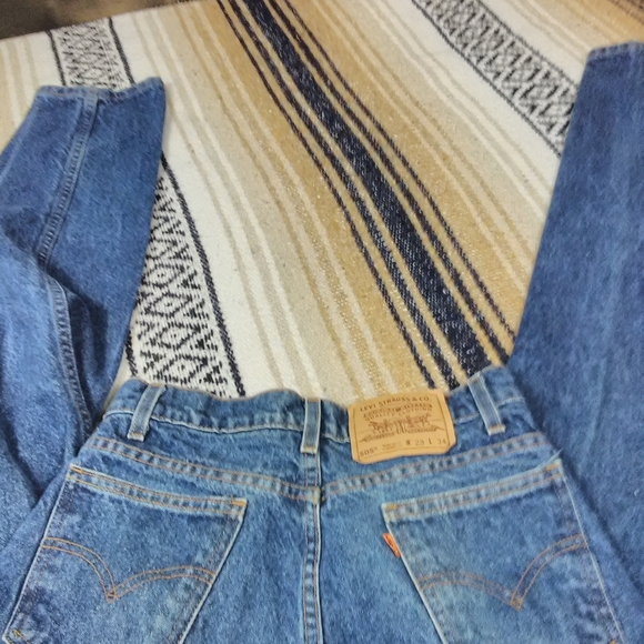 ORANGE TAB VINTAGE LEVI'S MENS SIZE 29/34 - Picture 11 of 16
